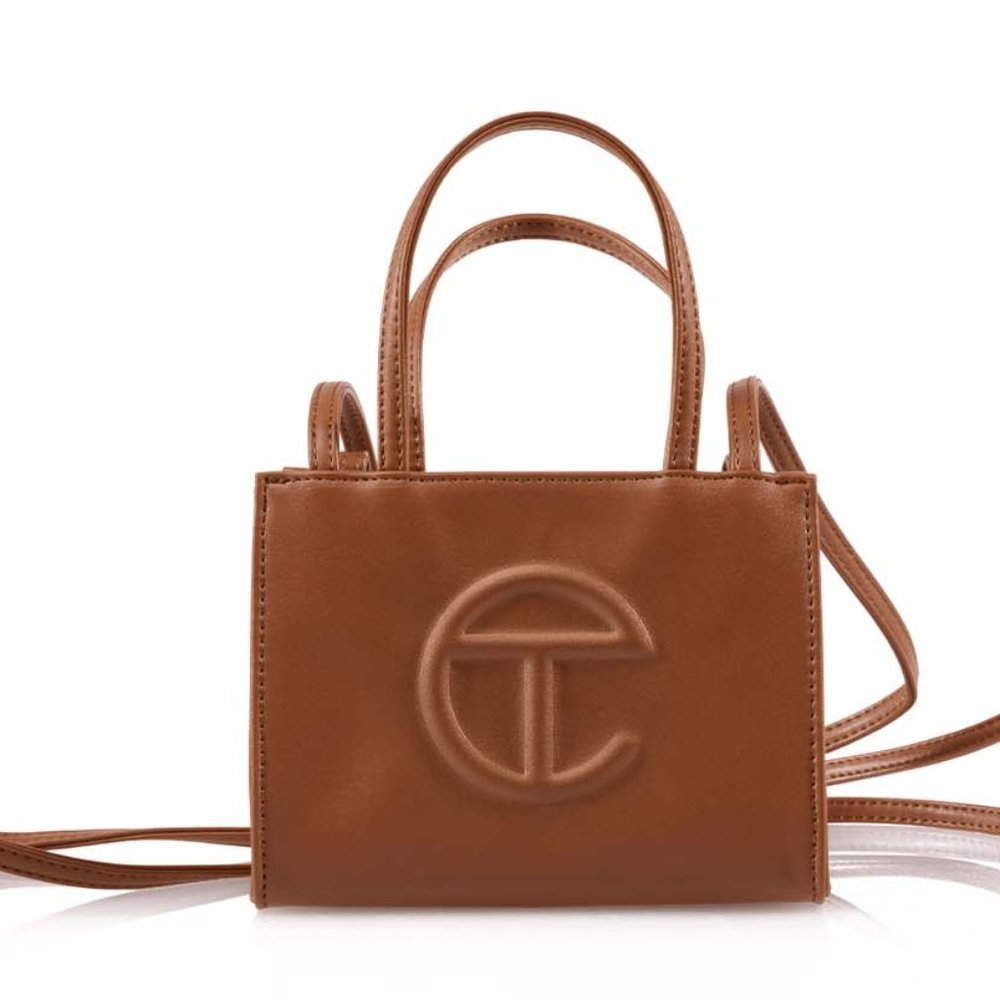 Telfar - Small Tan Shopping Bag